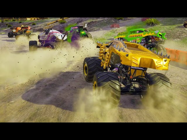 Monster Jam Steel Titans 2 - All Offroad Circuit Races
