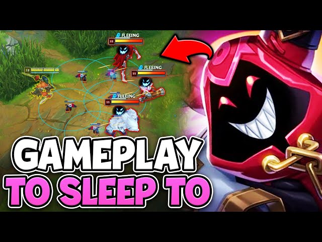 3 hours of Pink Ward Shaco gameplay you can fall asleep to
