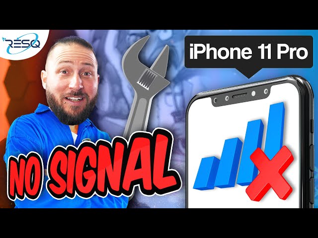 😏🔧Repairing an iPhone 11 Pro with “NO SIGNAL” and “NO FLASHLIGHT” - What is the ISSUE here...?