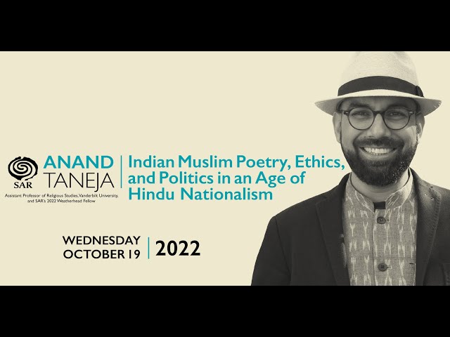 Indian Muslim Poetry, Ethics, and Politics in an Age of Hindu Nationalism