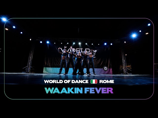 Waackin' Fever | Team Division | World of Dance Rome 2024 #WODROME24