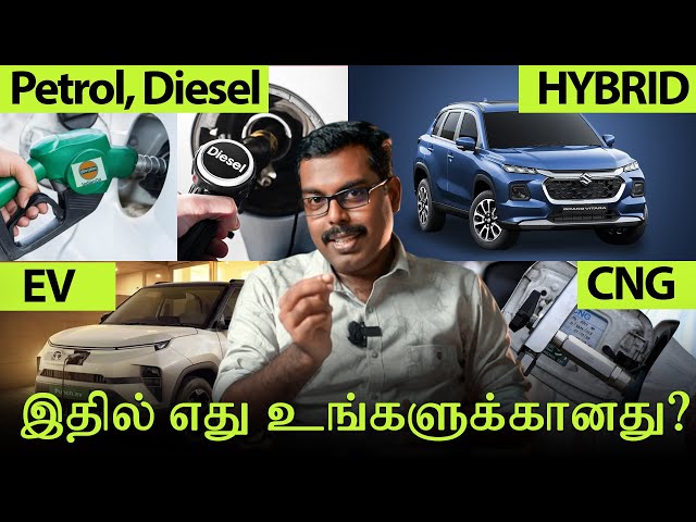 Petrol vs Diesel vs Hybrid vs EV vs CNG - Which One to Buy in 2024? | MotoCast EP - 114 | MotoWagon.