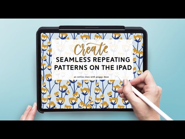 Create Seamless Patterns on the iPad