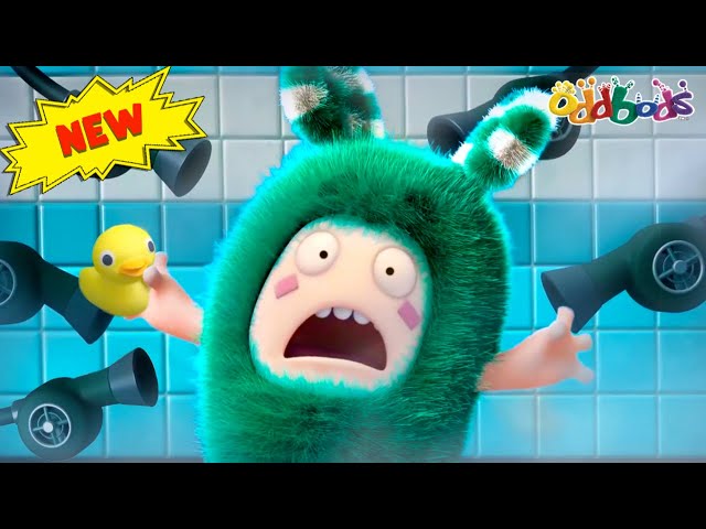 Oddbods | NEW | LAYZEE AND COZEE | Funny Cartoons For Kids