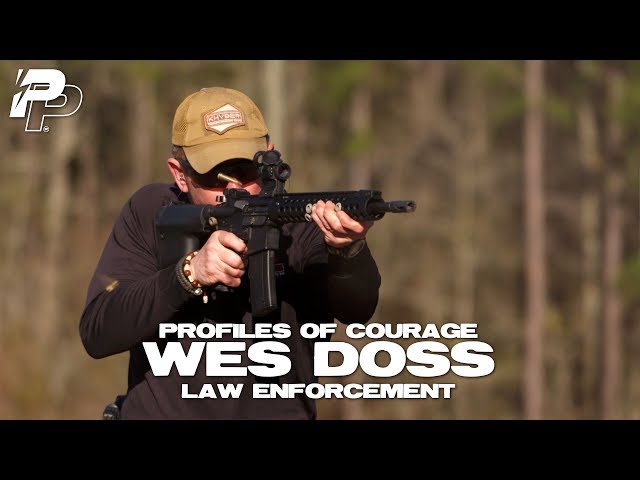 Profiles of Courage: Wes Doss