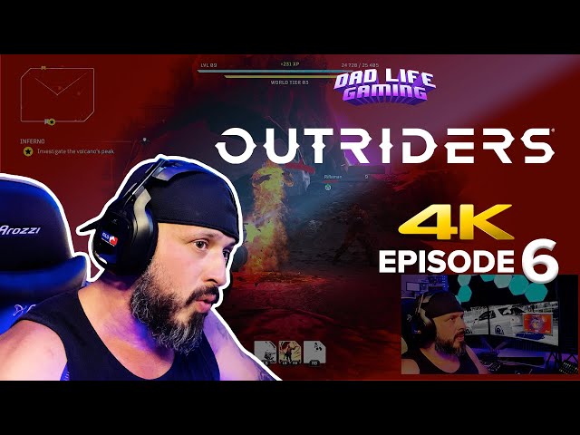 Lets Play Outriders Episode 6 with Commentary | Xbox Series X 4k 60hz HDR