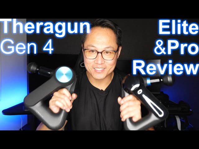 Theragun Pro & Elite Review (Gen 4)
