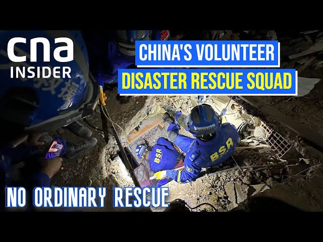 China's Civilian-Run Search Teams Enter Natural Disaster Zones To Save Lives | No Ordinary Rescue