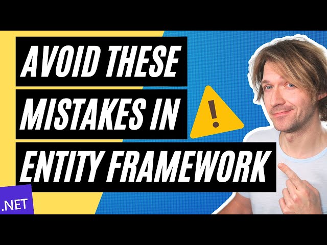 Entity Framework Code-First Migration Mistakes in .NET 8 & How to Fix Them 💡