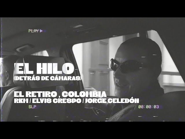 Elvis Crespo, RKM, Jorge Celedón | El Hilo (Detrás de Camaras)