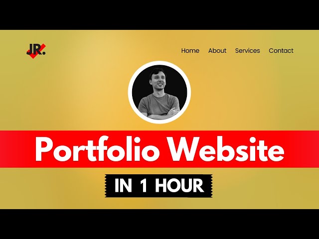 How to Make Portfolio Website in WordPress with Elementor | WordPress Portfolio Design