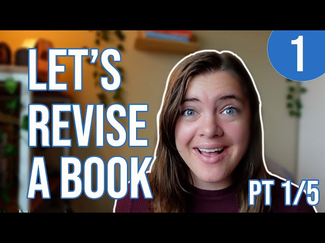 revising a book! | 6 week challenge
