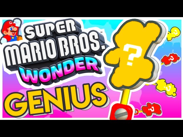 Mario Wonder's Online is GENIUS