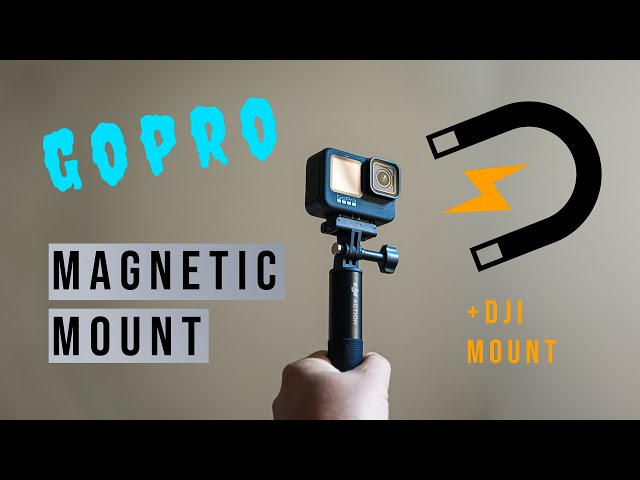 GoPro Hero 11 to Magnetic DJI Mount for $16