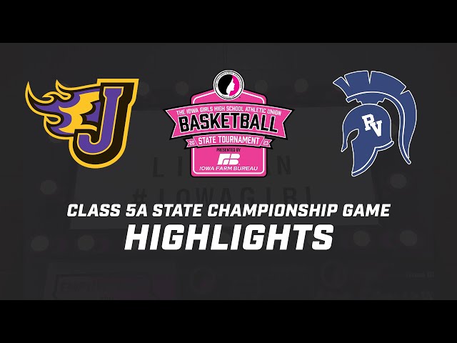 Johnston vs Pleasant Valley: IGHSAU Class 5A State Championship Game Highlights