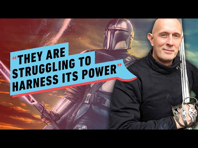 Weapon Expert Reacts To Star Wars Darksaber | The Mandalorian, Clone Wars, And More
