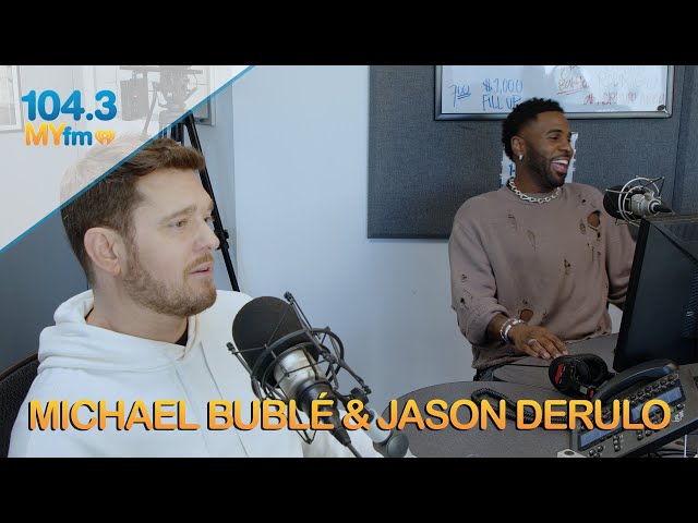 Michael Bublé Turned Down Jason Derulo For A Christmas Collaboration!?