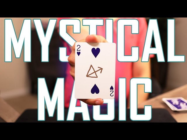 Master the MYSTICAL ARTS with THIS Card Trick!
