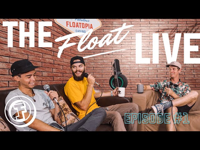 We Finally Did A Podcast! // The Float LIVE! Episode #1