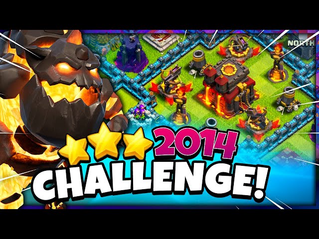 Easily 3 Star 2014 TH10 LaLo Challenge (Clash of Clans)