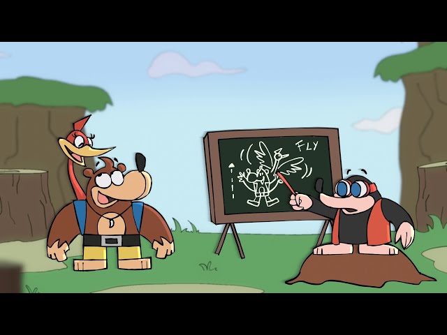 Banjo-Kazooie ANIMATED in 2 MINUTES