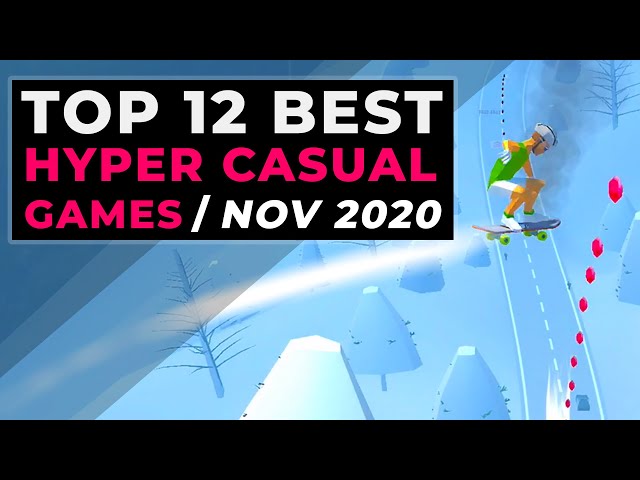 Top 12 Best Hyper Casual Games November - Latest Hyper-Casual Games 2020