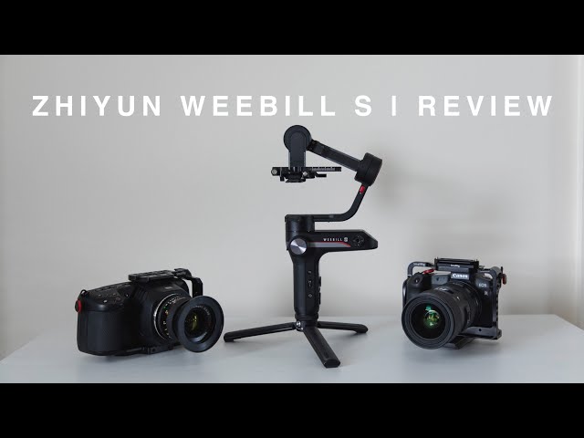 ZHIYUN WEEBILL S | Review | Our favourite Travel Gimbal for the BMPCC 6k and EOS R