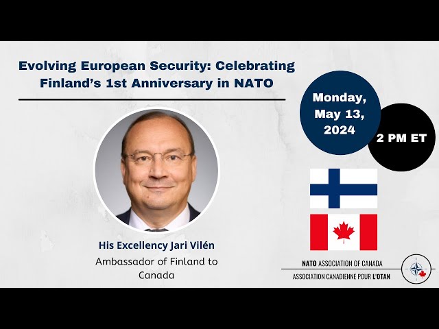 Evolving European Security: Celebrating Finland's 1st Anniversary in NATO