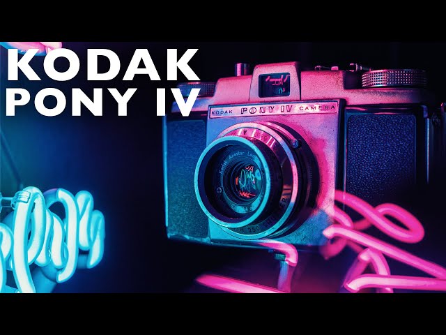 OLD KODAK PONY IV 135 Film Camera Review | +60 YEARS OLD!