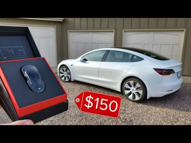 Is the $150 Tesla Model 3 Key Fob Worth it?