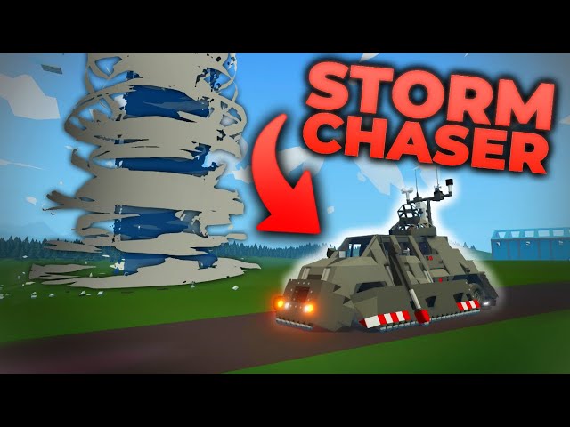 Storm Chaser Plays Stormworks | Multiplayer