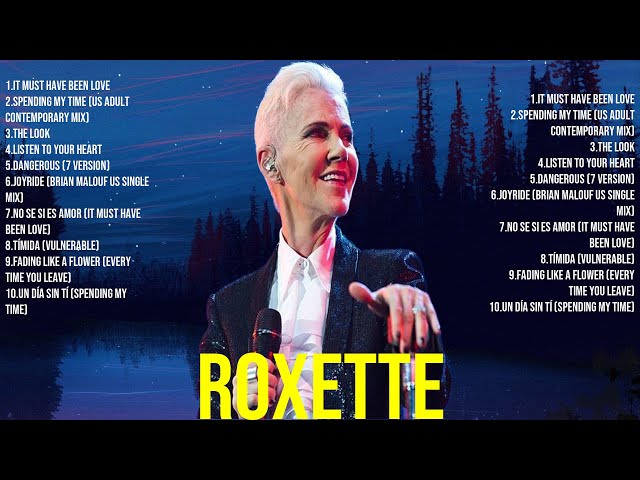 Roxette Top Of The Music Hits 2024   Most Popular Hits Playlist