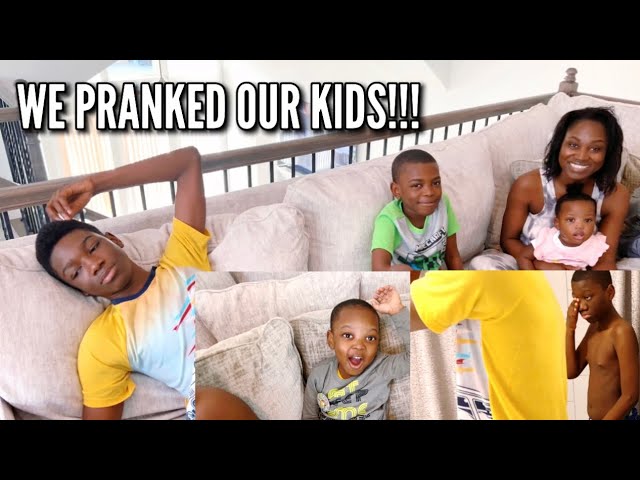 THE OPMS: Ep 5 - WE PRANKED OUR KIDS! 🤣🤣🤣