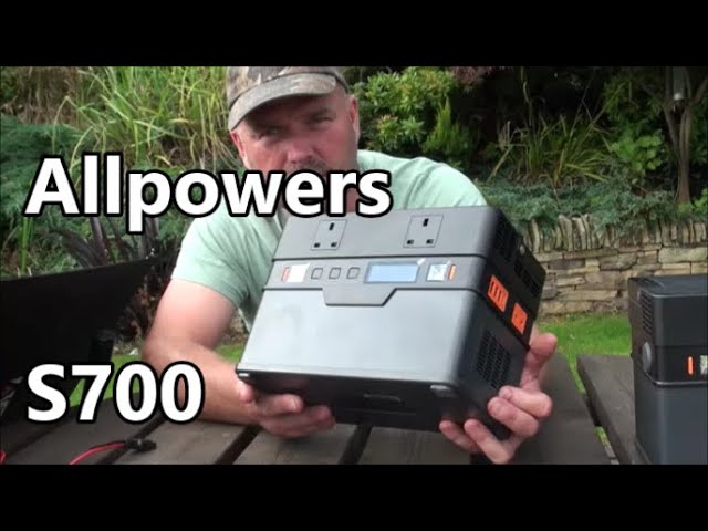 Allpowers S700 Portable Power Station (and comparison with S500)