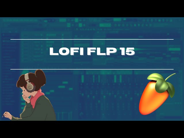 AMBIENT LOFI FLP 15 - LOFI FOR STUDY FL STUDIO [CHILL FOCUS] #lofi #studybeats  #flp