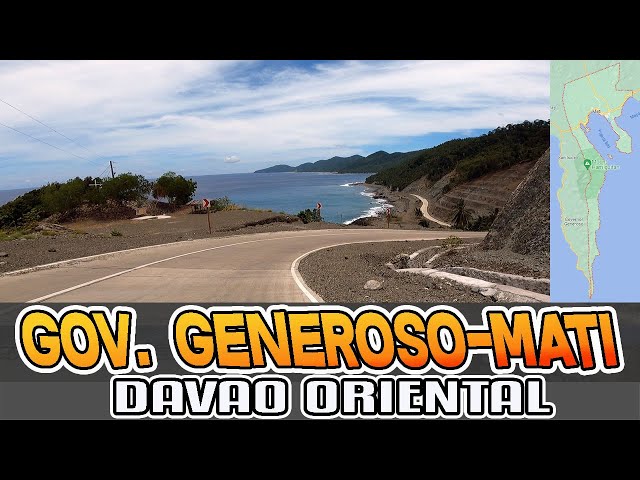 GOVERNOR GENEROSO TO MATI CITY | DAVAO ORIENTAL