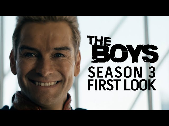 The Boys Season 3 Date Released | The Boys | Prime Video
