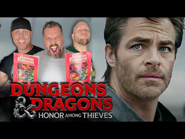 Incredibly enjoyable!! First time watching Dungeons and Dragons Honor among Thieves movie reaction