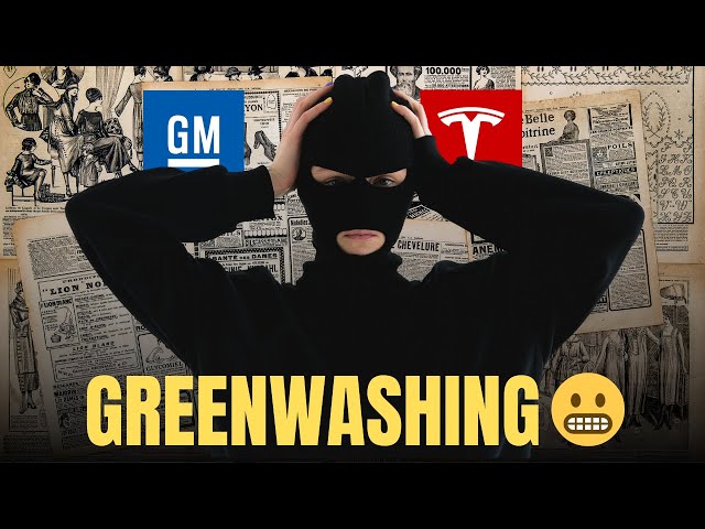 Greenwashing Gone Wrong!!! The Truth Behind Electric Car Marketing