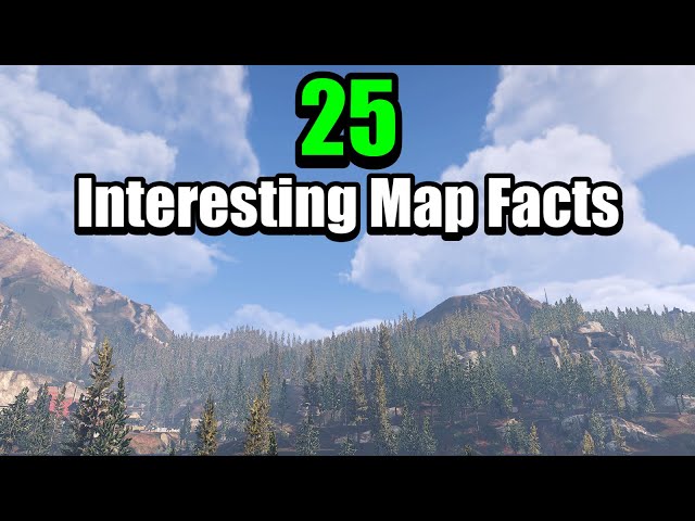 25 Interesting Map Facts You Probably Didn’t Know in GTA Online…
