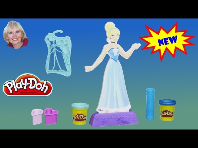 ♥♥ Play-Doh Design-a-Dress Fashion Kit Featuring Disney Princess Cinderella
