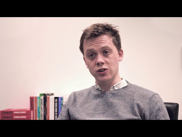 Owen Jones: Chavs | British politics and the working class five years later