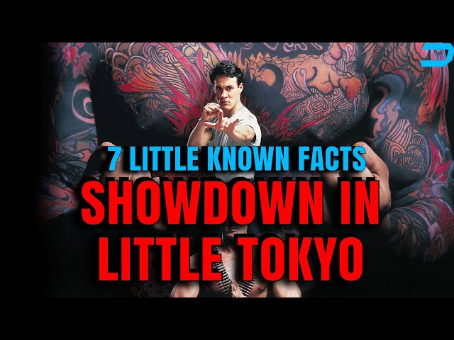 Top 7 Tales & Facts About Brandon Lee's Showdown In Little Tokyo