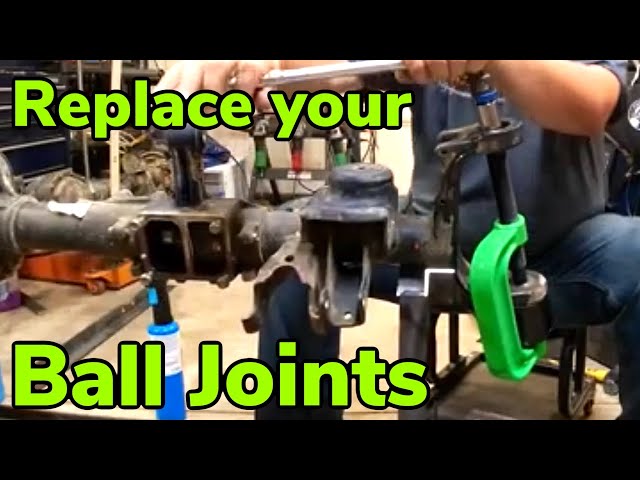 Replace Your ball joints/  HD Balljoints.