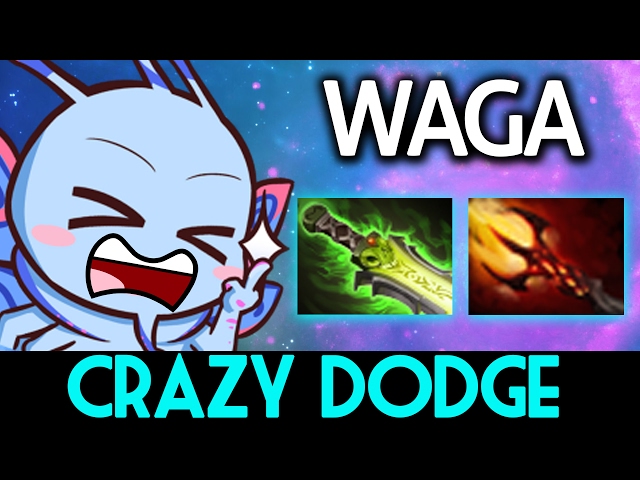 Wagamama DOTA 2 [Puck] Crazy Dodge