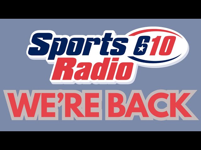 A Very Important Announcement From SportsRadio 610
