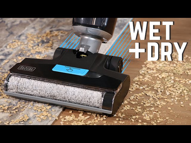 All New Black + Decker Vacuum And Wash Duo Review | Multi Surface Cleaner