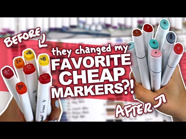 ARE THEY STILL WORTH IT?! | Ohuhu Marker 2018 Review | Best Cheap Markers for a Beginner?