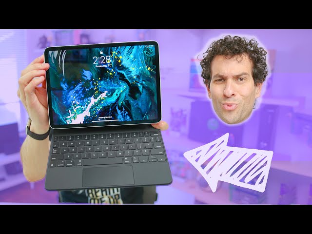 iPad Pro Magic Keyboard — Unboxing and First Impressions!