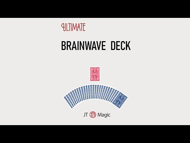 Ultimate Brainwave Deck by JT